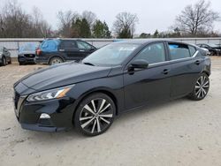 Nissan Altima sr salvage cars for sale: 2022 Nissan Altima SR