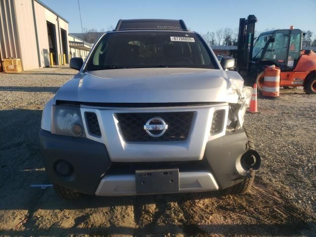 2012 Nissan Xterra OFF Road