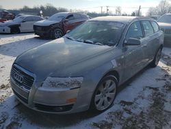 Salvage cars for sale at Hillsborough, NJ auction: 2006 Audi A6 Avant Quattro