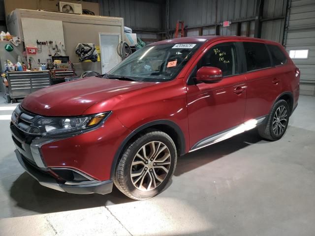 2018 Mitsubishi Outlander SE