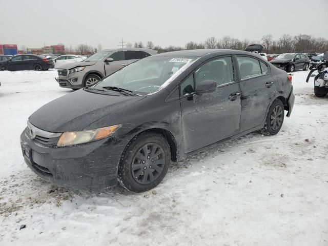 2012 Honda Civic LX