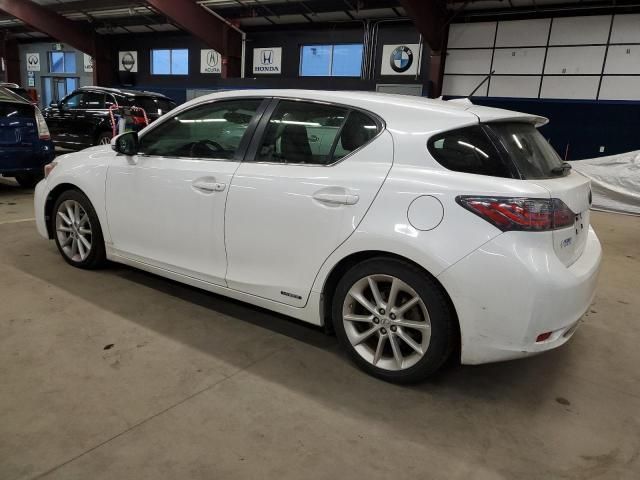 2012 Lexus CT 200