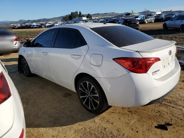 2017 Toyota Corolla L