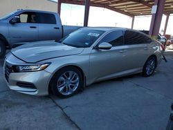 Honda Accord lx Vehiculos salvage en venta: 2018 Honda Accord LX