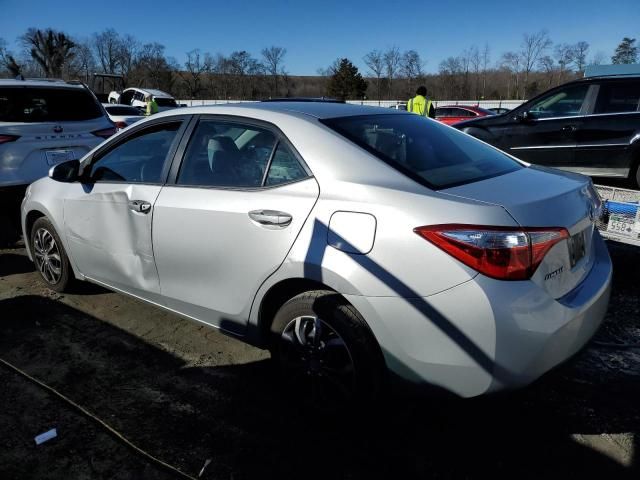 2014 Toyota Corolla L