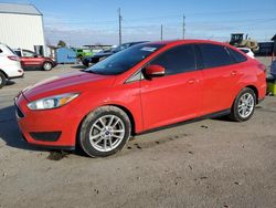 Salvage cars for sale at Nampa, ID auction: 2015 Ford Focus SE