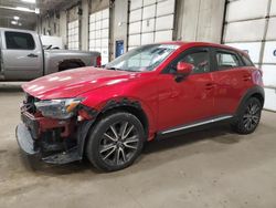 Salvage cars for sale from Copart Blaine, MN: 2016 Mazda CX-3 Grand Touring