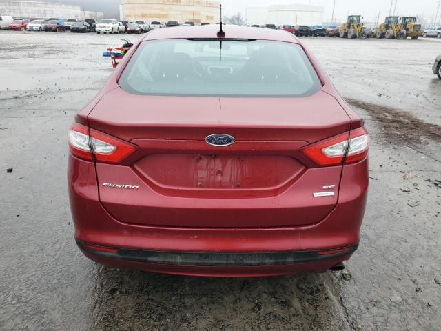 2014 Ford Fusion SE