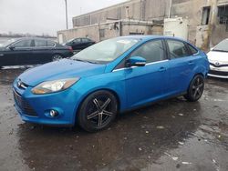 2012 Ford Focus Titanium en venta en Fredericksburg, VA