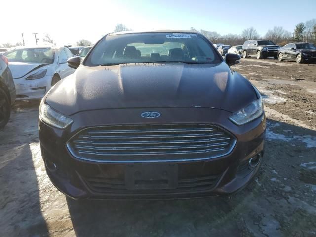 2013 Ford Fusion SE Hybrid