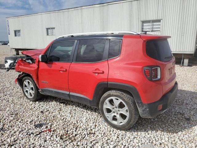 2016 Jeep Renegade Limited