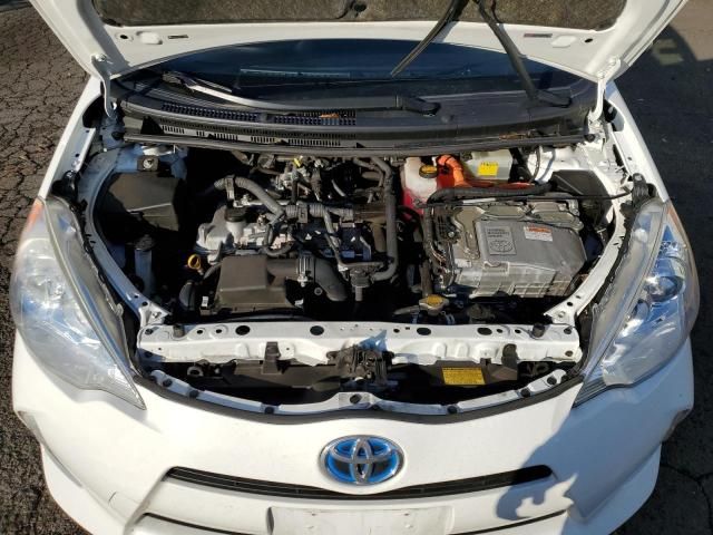 2012 Toyota Prius C