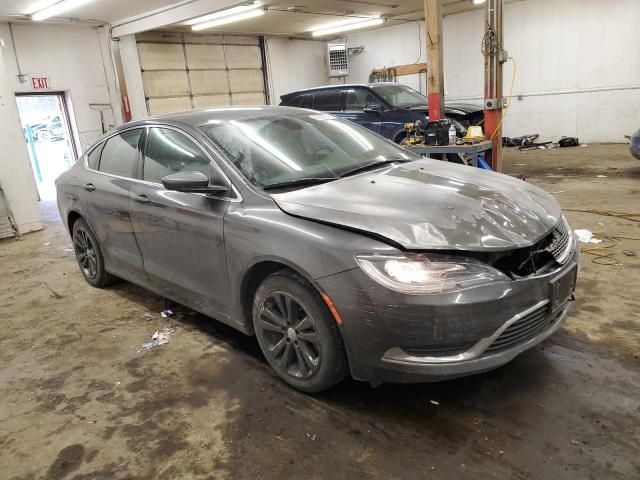 2016 Chrysler 200 Limited