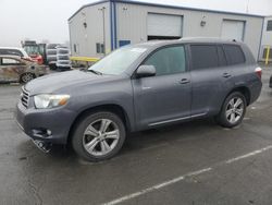 Salvage cars for sale at Vallejo, CA auction: 2010 Toyota Highlander Sport