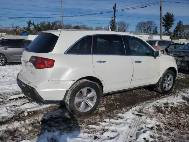 2011 Acura MDX Technology