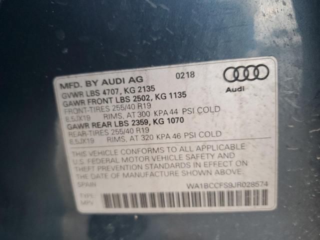 2018 Audi Q3 Premium