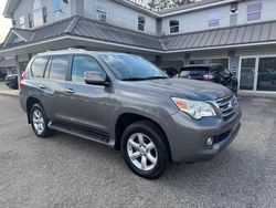 Salvage cars for sale at North Billerica, MA auction: 2010 Lexus GX 460