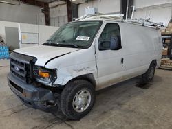 Salvage trucks for sale at Greenwood, NE auction: 2012 Ford Econoline E150 Van