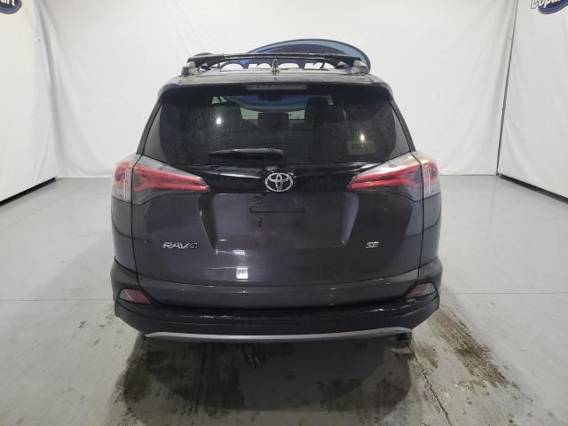 2018 Toyota Rav4 SE