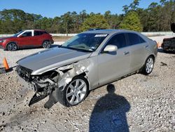 Salvage Cars with No Bids Yet For Sale at auction: 2015 Cadillac ATS Luxury