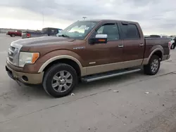 Salvage cars for sale at Wilmer, TX auction: 2011 Ford F150 Supercrew