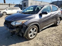 Salvage cars for sale from Copart Los Angeles, CA: 2016 Honda HR-V LX