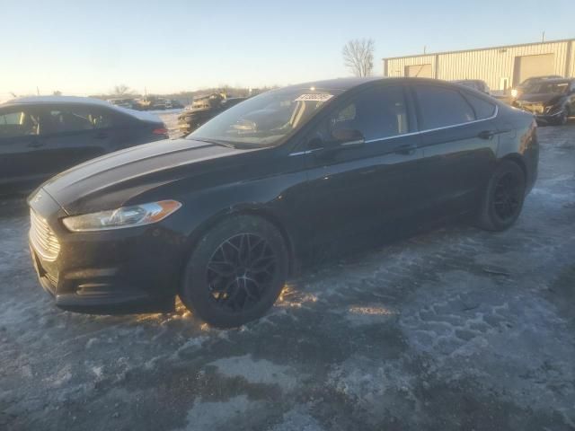 2016 Ford Fusion SE