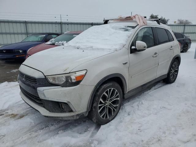 2017 Mitsubishi Outlander Sport ES