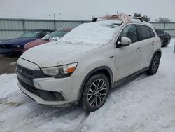 Salvage cars for sale at auction: 2017 Mitsubishi Outlander Sport ES