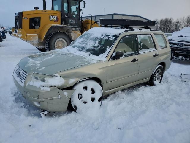 2007 Subaru Forester 2.5X