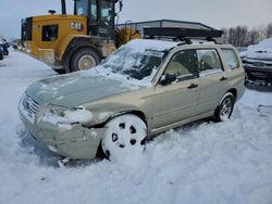 Salvage cars for sale from Copart Wayland, MI: 2007 Subaru Forester 2.5X