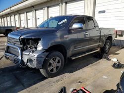 Toyota Vehiculos salvage en venta: 2007 Toyota Tundra Double Cab Limited