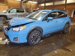 Carros con verificación Run & Drive a la venta en subasta: 2016 Subaru Crosstrek Limited