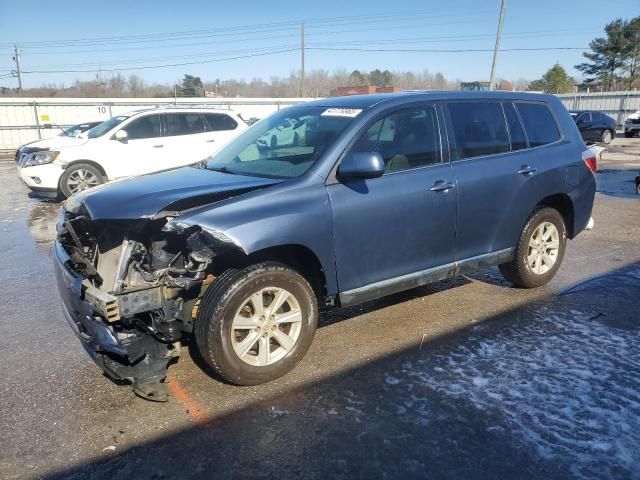 2013 Toyota Highlander Base