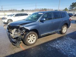 2013 Toyota Highlander Base en venta en Montgomery, AL