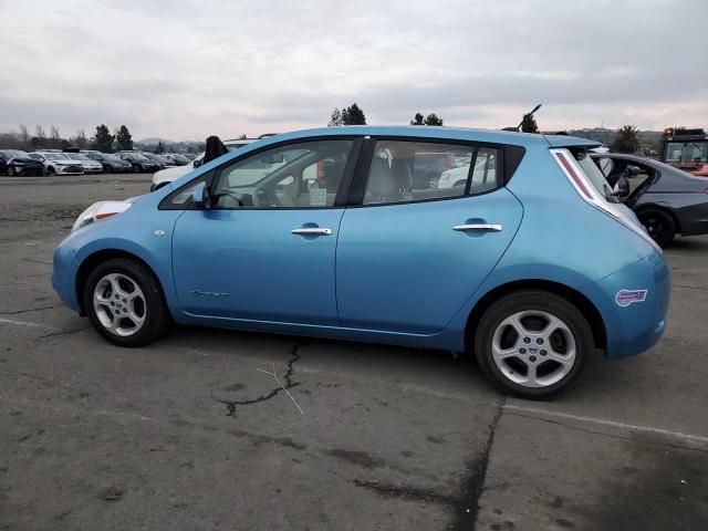 2011 Nissan Leaf SV