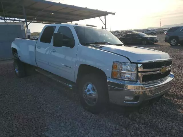 2011 Chevrolet Silverado K3500 LTZ