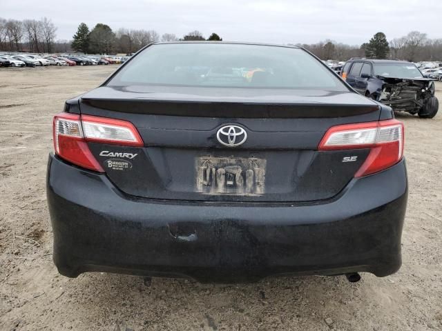 2012 Toyota Camry Base