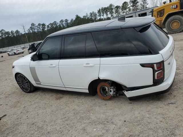 2022 Land Rover Range Rover Westminster Edition