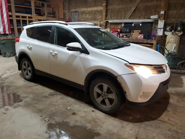 2015 Toyota Rav4 XLE