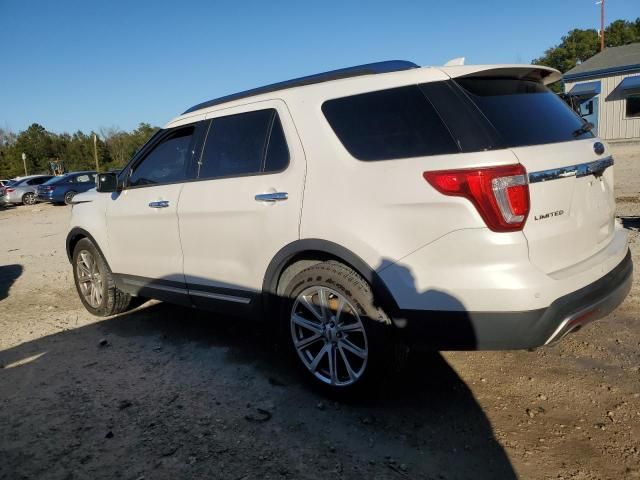 2017 Ford Explorer Limited