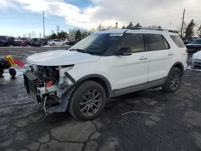 2015 Ford Explorer XLT