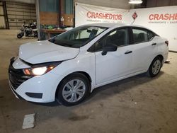 Salvage cars for sale at Eldridge, IA auction: 2023 Nissan Versa S