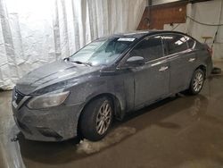 Salvage cars for sale at Ebensburg, PA auction: 2019 Nissan Sentra S