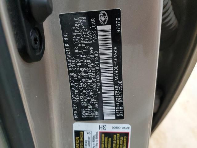 2009 Toyota Camry Base