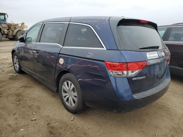 2015 Honda Odyssey EXL