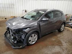 Salvage cars for sale at Lansing, MI auction: 2019 Honda HR-V EX