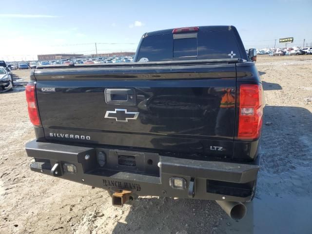 2016 Chevrolet Silverado K2500 Heavy Duty LTZ