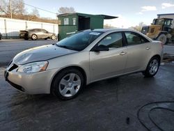 Salvage cars for sale at Lebanon, TN auction: 2009 Pontiac G6