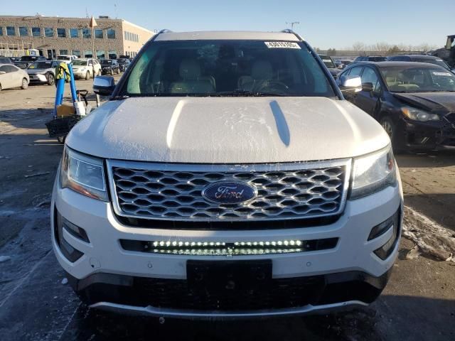 2016 Ford Explorer Platinum